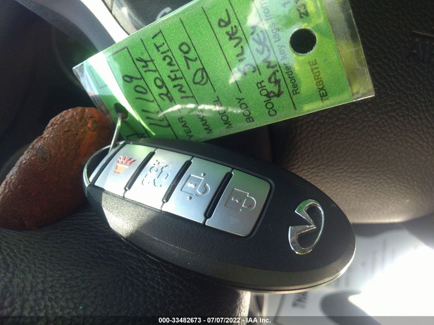 2014 INFINITI Q70 JN1BY1AP2EM260325