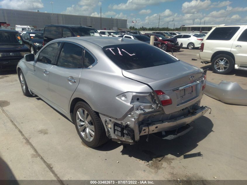 2014 INFINITI Q70 JN1BY1AP2EM260325
