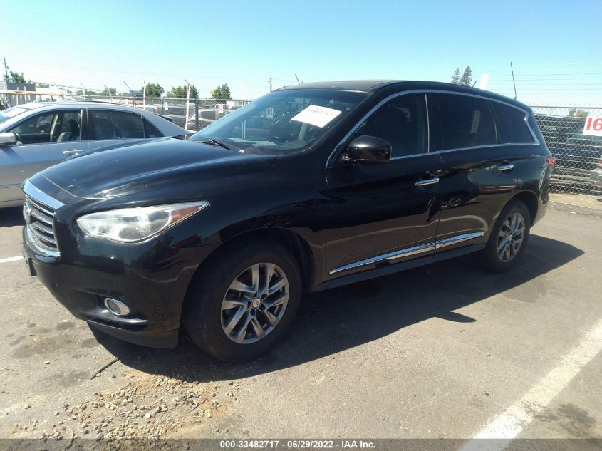 2013 INFINITI JX 5N1AL0MN6DC346863