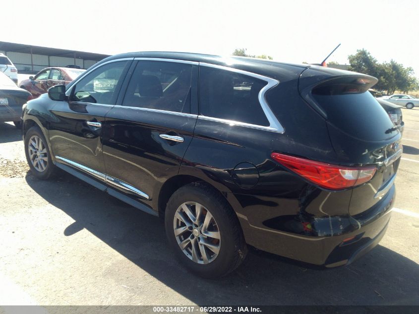2013 INFINITI JX 5N1AL0MN6DC346863