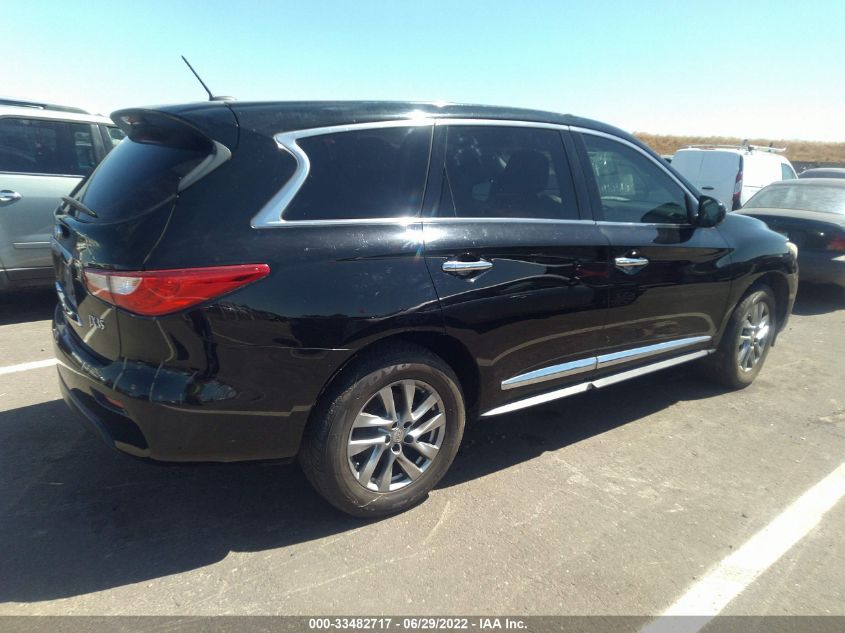 2013 INFINITI JX 5N1AL0MN6DC346863