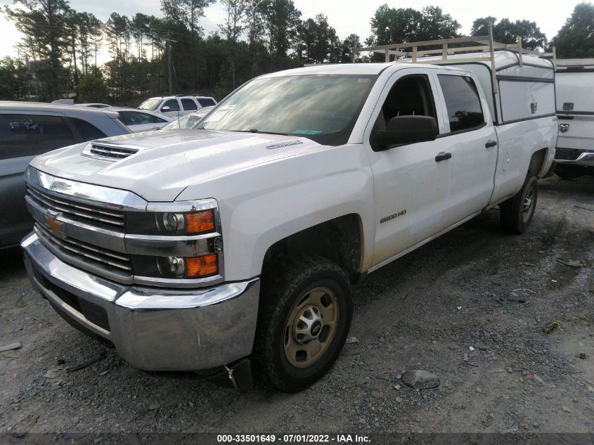 2017 CHEVROLET SILVERADO 2500HD WORK TRUCK 1GC1KUEY1HF188864