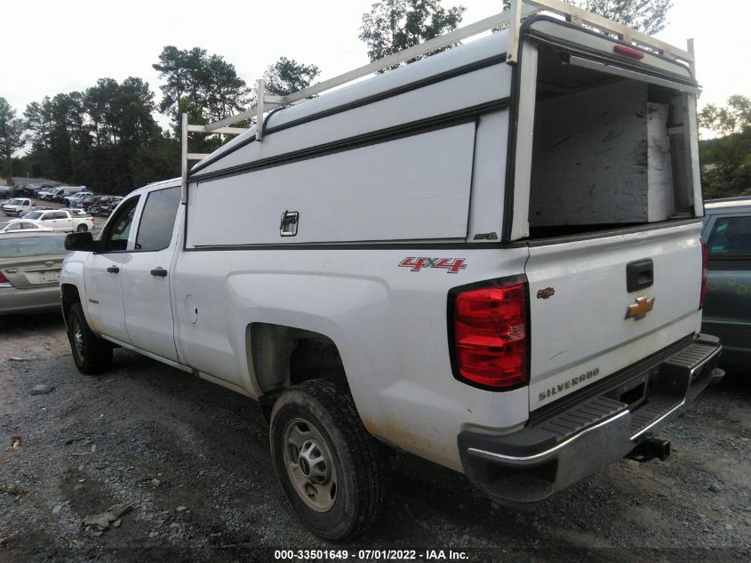 2017 CHEVROLET SILVERADO 2500HD WORK TRUCK 1GC1KUEY1HF188864