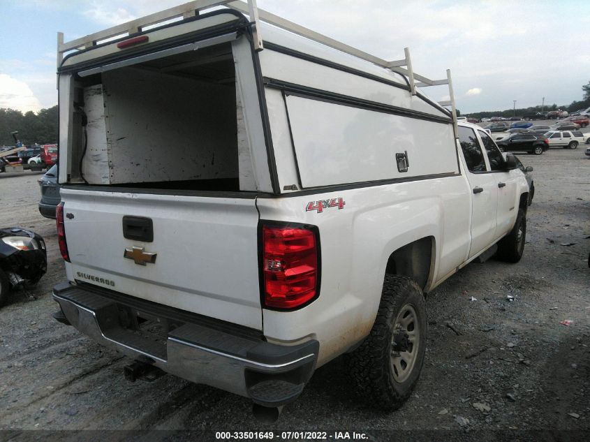 2017 CHEVROLET SILVERADO 2500HD WORK TRUCK 1GC1KUEY1HF188864