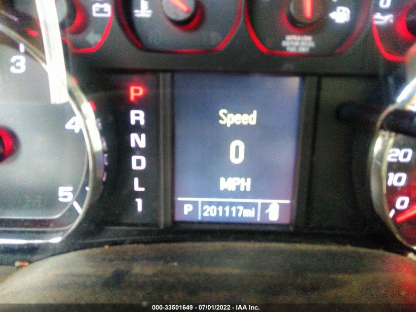2017 CHEVROLET SILVERADO 2500HD WORK TRUCK 1GC1KUEY1HF188864