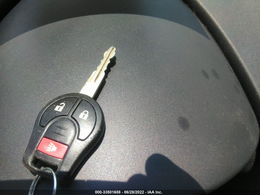 2014 NISSAN ROGUE SELECT S JN8AS5MT9EW606745
