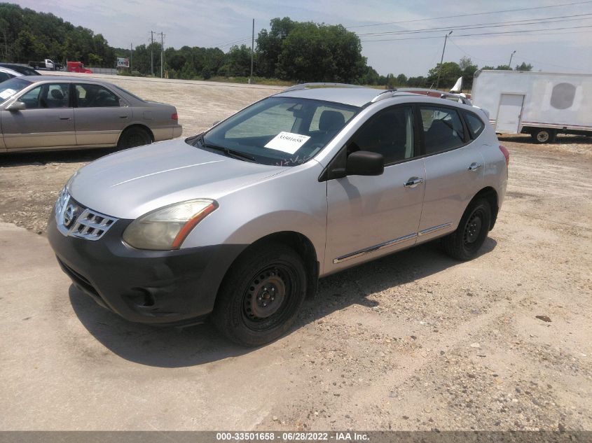 2014 NISSAN ROGUE SELECT S JN8AS5MT9EW606745