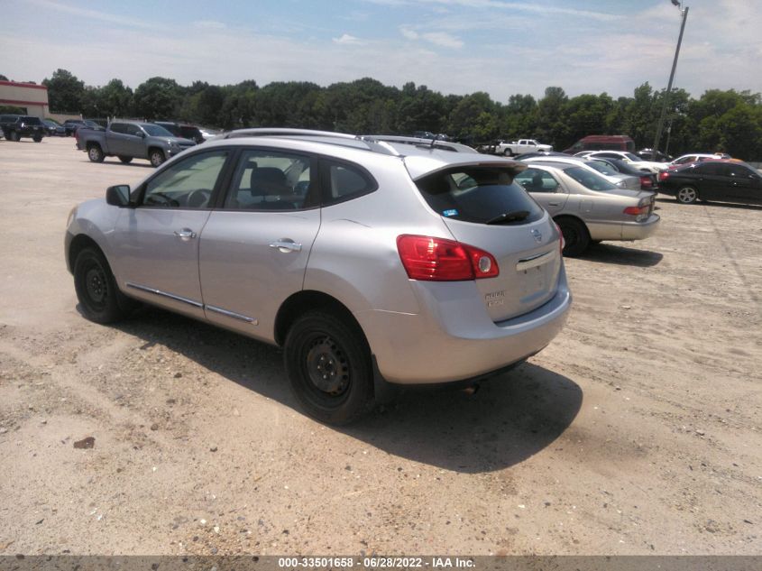 2014 NISSAN ROGUE SELECT S JN8AS5MT9EW606745