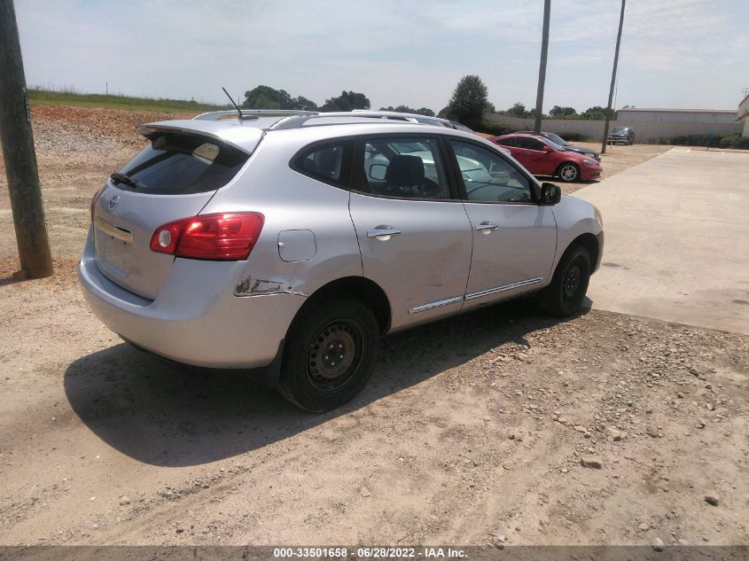 2014 NISSAN ROGUE SELECT S JN8AS5MT9EW606745