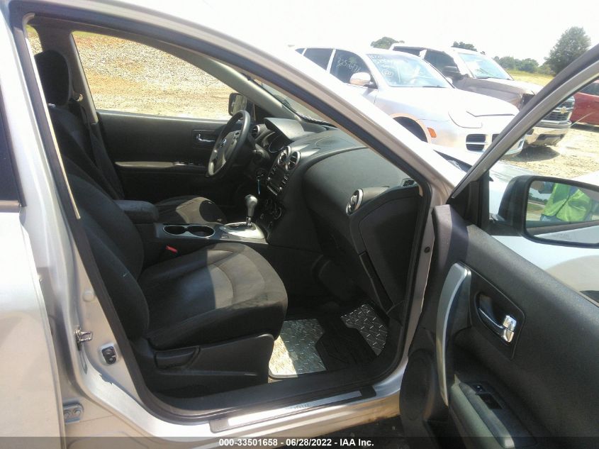 2014 NISSAN ROGUE SELECT S JN8AS5MT9EW606745
