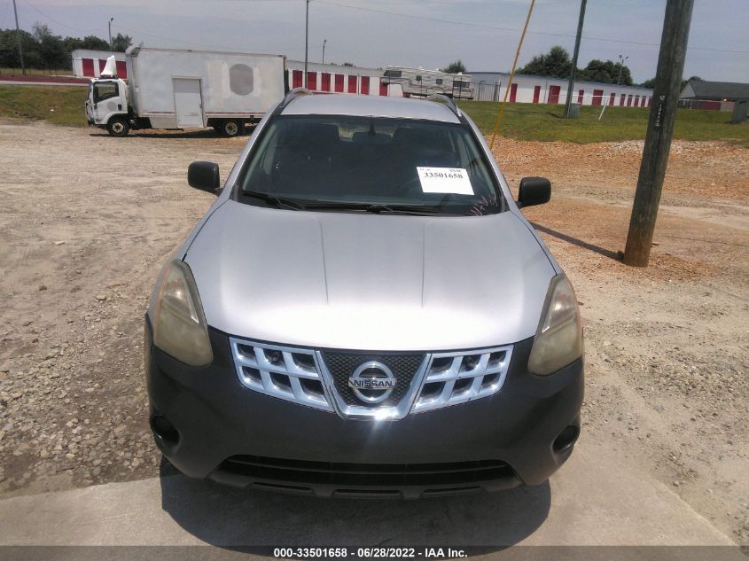 2014 NISSAN ROGUE SELECT S JN8AS5MT9EW606745