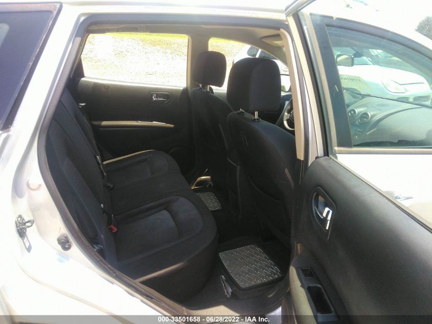 2014 NISSAN ROGUE SELECT S JN8AS5MT9EW606745