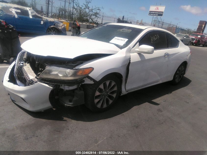 2015 HONDA ACCORD COUPE EX 1HGCT1B77FA004104
