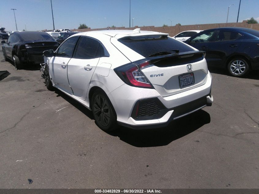 2017 HONDA CIVIC HATCHBACK EX-L NAVI SHHFK7H89HU417507