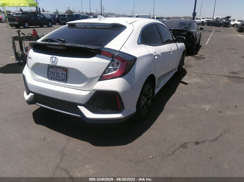 2017 HONDA CIVIC HATCHBACK EX-L NAVI SHHFK7H89HU417507