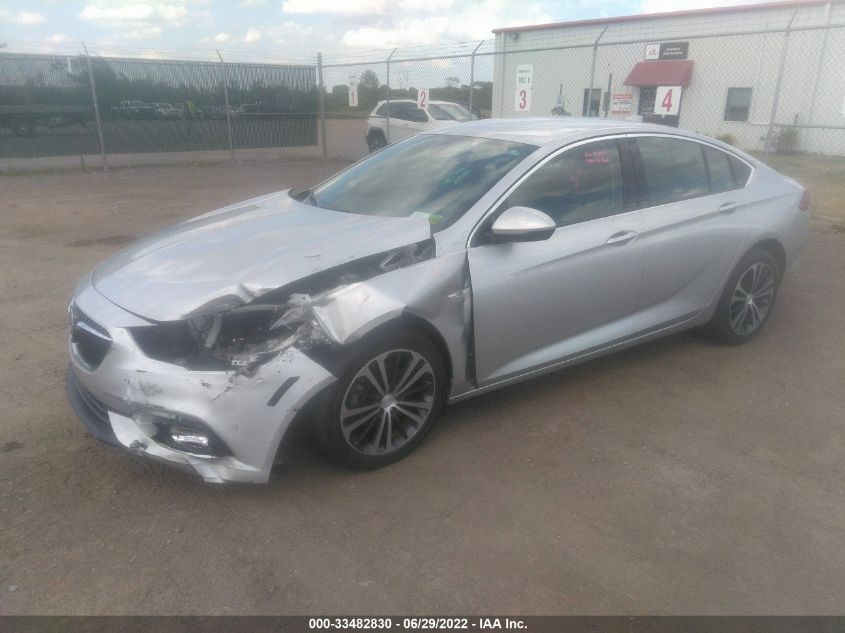 2019 BUICK REGAL SPORTBACK PREFERRED II W04GM6SX1K1067150