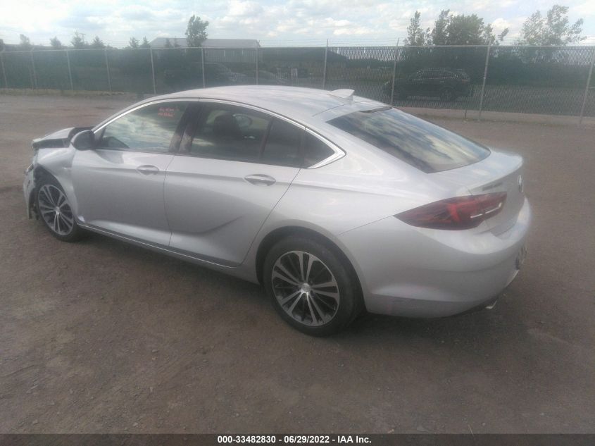2019 BUICK REGAL SPORTBACK PREFERRED II W04GM6SX1K1067150