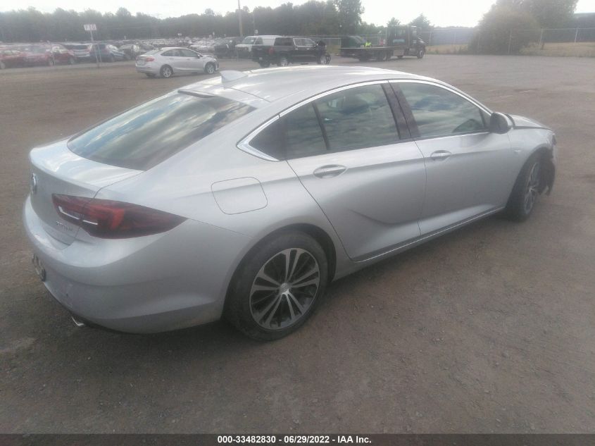 2019 BUICK REGAL SPORTBACK PREFERRED II W04GM6SX1K1067150
