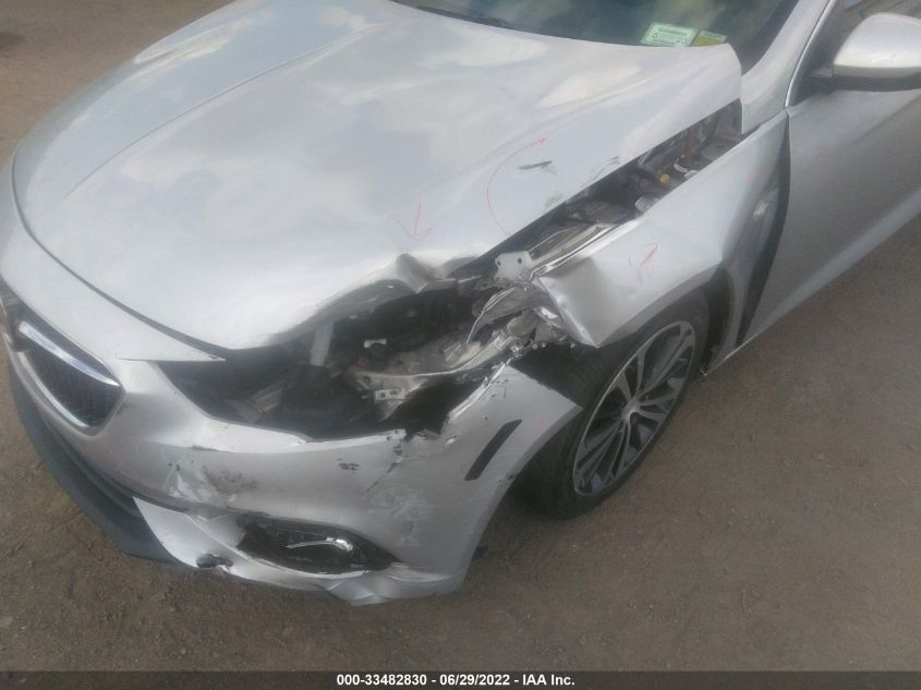 2019 BUICK REGAL SPORTBACK PREFERRED II W04GM6SX1K1067150