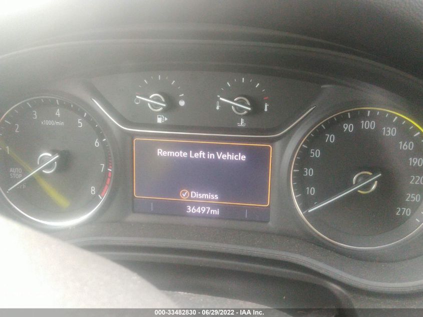 2019 BUICK REGAL SPORTBACK PREFERRED II W04GM6SX1K1067150