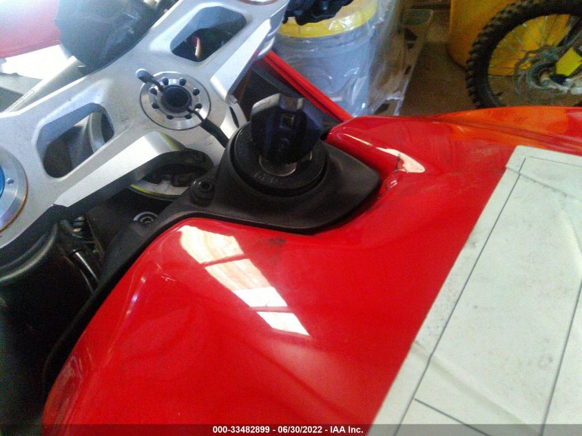2013 DUCATI SUPERBIKE 1199 PANIGALE/S ZDM14BPWXDB007874