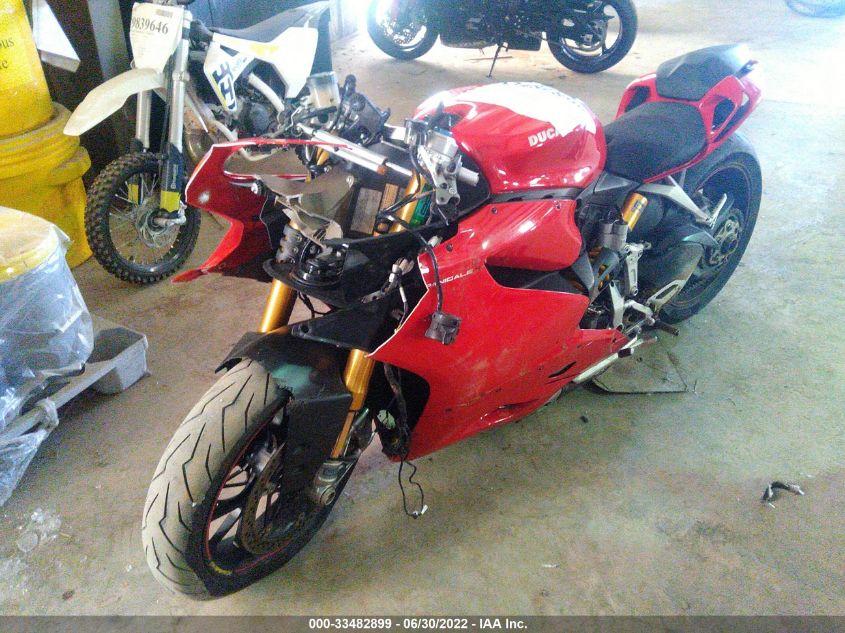 2013 DUCATI SUPERBIKE 1199 PANIGALE/S ZDM14BPWXDB007874