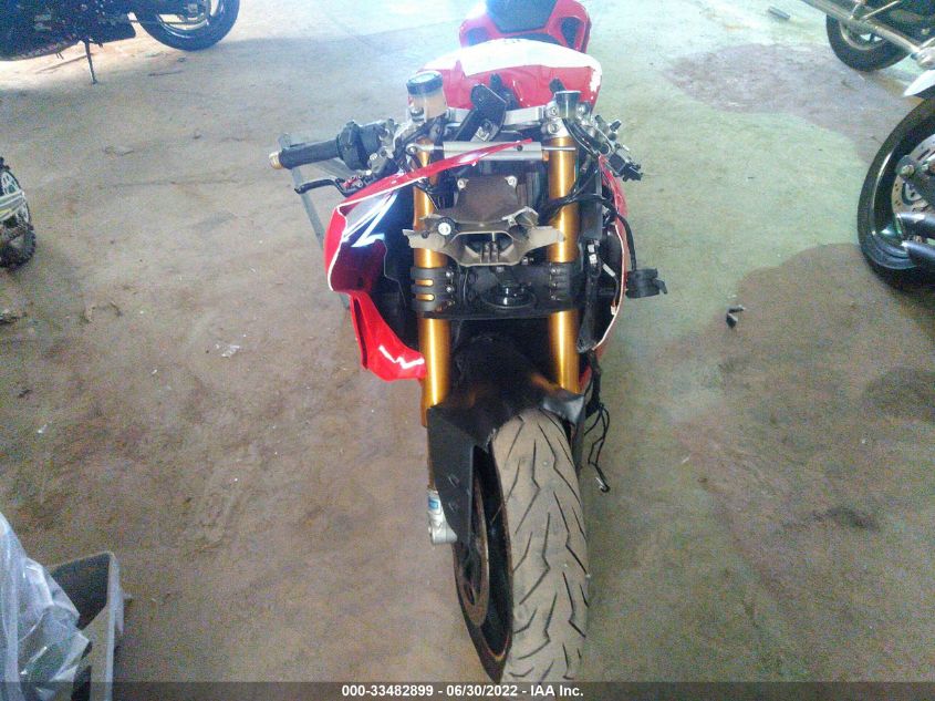 2013 DUCATI SUPERBIKE 1199 PANIGALE/S ZDM14BPWXDB007874