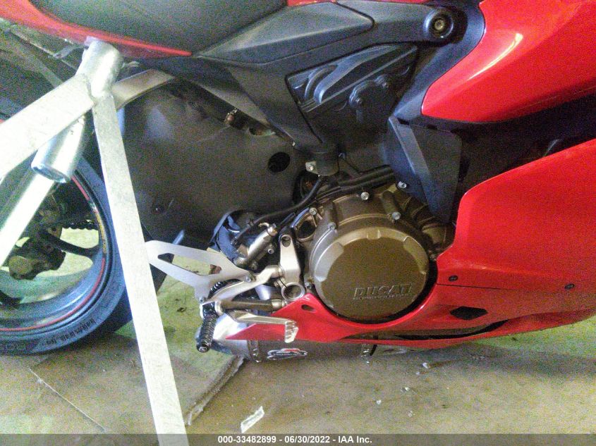2013 DUCATI SUPERBIKE 1199 PANIGALE/S ZDM14BPWXDB007874