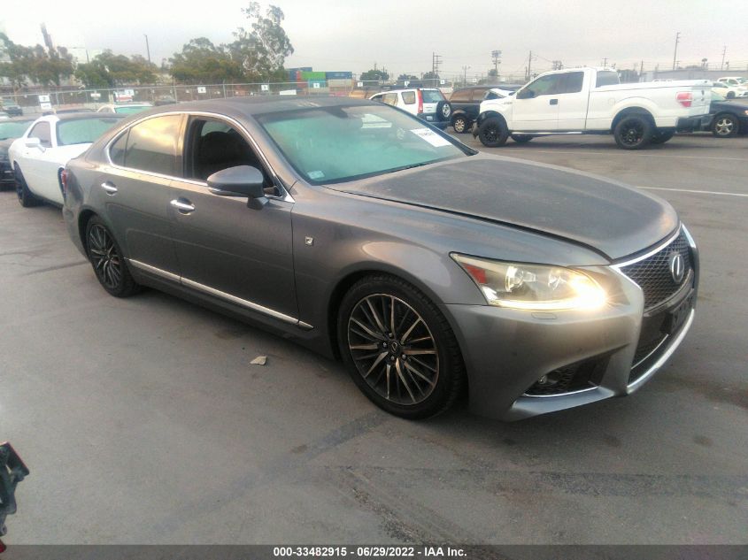 2014 LEXUS LS 460 JTHBL5EF5E5126762