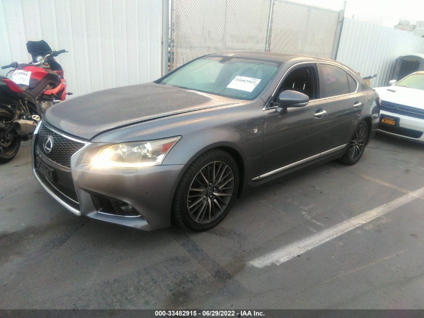 2014 LEXUS LS 460 JTHBL5EF5E5126762