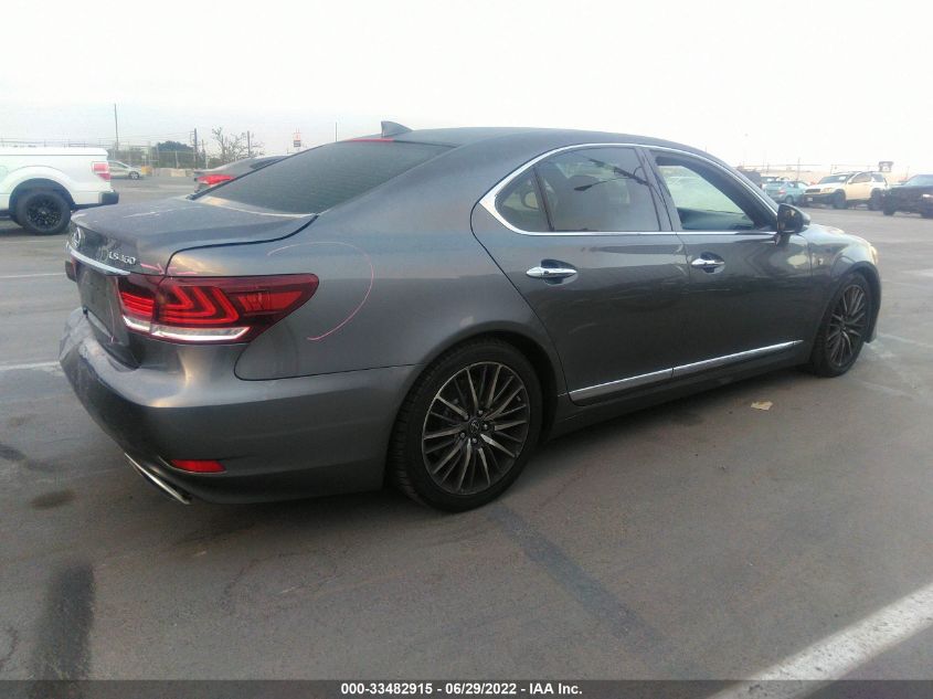 2014 LEXUS LS 460 JTHBL5EF5E5126762