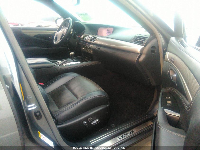 2014 LEXUS LS 460 JTHBL5EF5E5126762