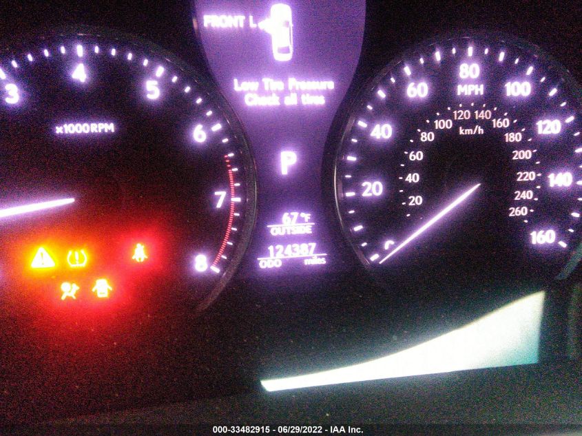 2014 LEXUS LS 460 JTHBL5EF5E5126762