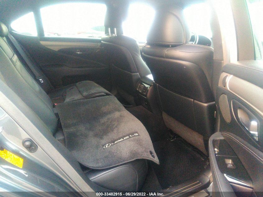 2014 LEXUS LS 460 JTHBL5EF5E5126762