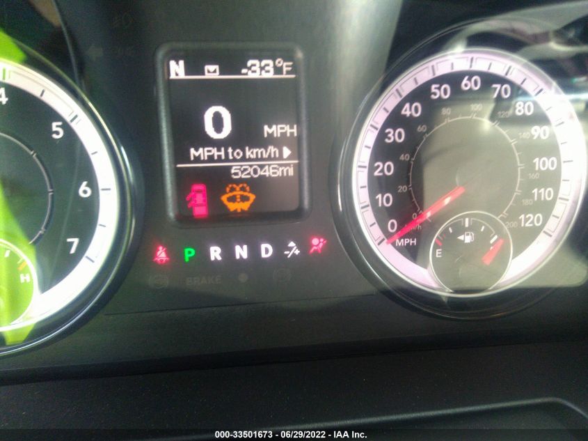 2020 RAM 1500 CLASSIC SLT 1C6RR6TT2LS102728