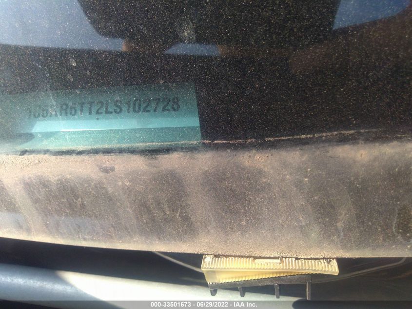 2020 RAM 1500 CLASSIC SLT 1C6RR6TT2LS102728