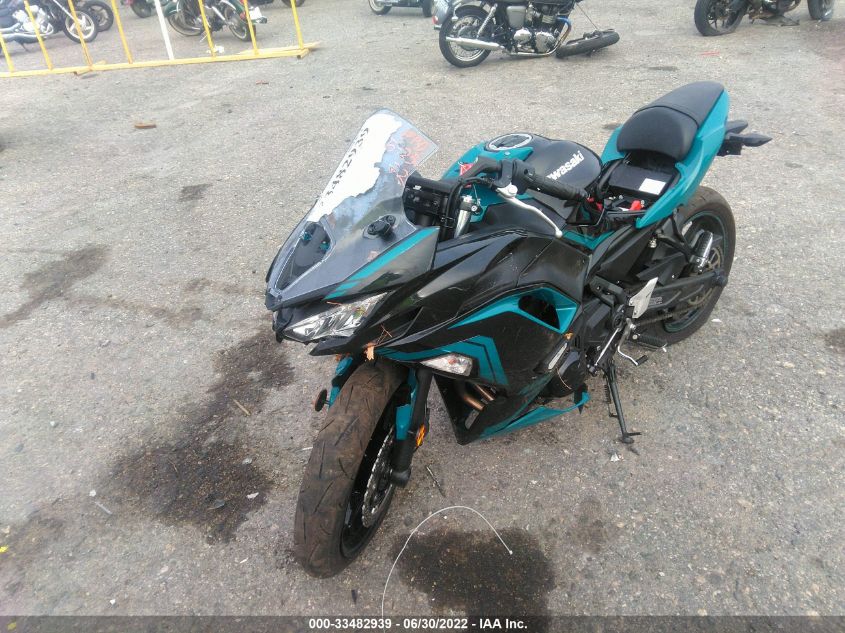 2021 KAWASAKI EX650 M ML5EXEM10MDA45663