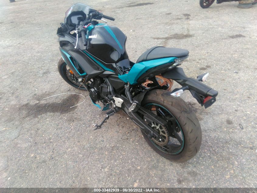 2021 KAWASAKI EX650 M ML5EXEM10MDA45663