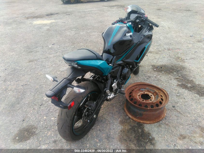 2021 KAWASAKI EX650 M ML5EXEM10MDA45663