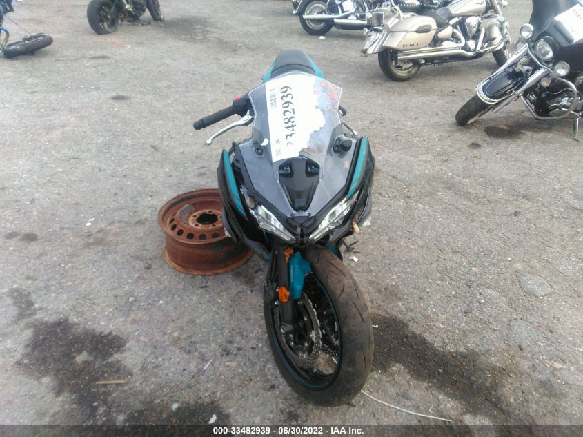 2021 KAWASAKI EX650 M ML5EXEM10MDA45663