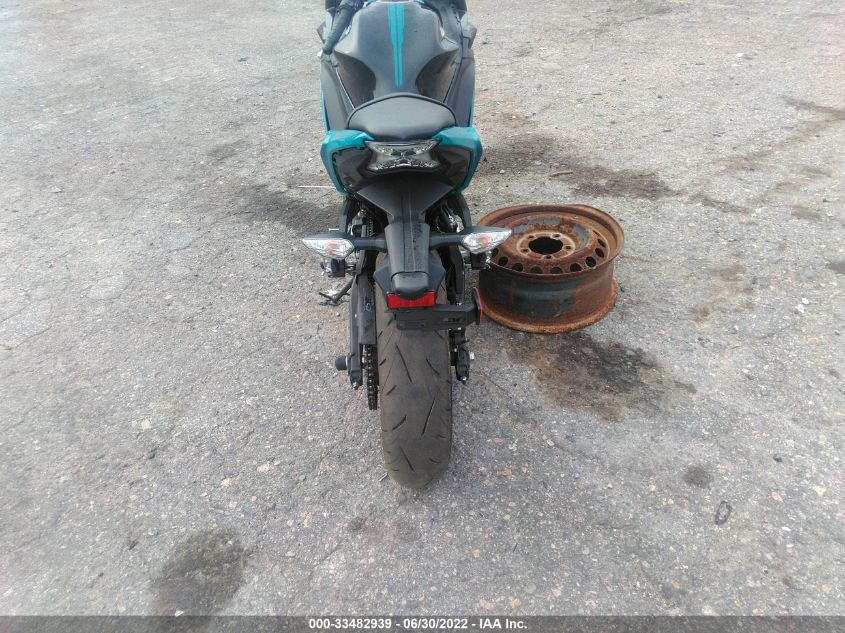 2021 KAWASAKI EX650 M ML5EXEM10MDA45663