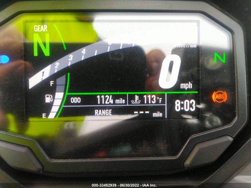 2021 KAWASAKI EX650 M ML5EXEM10MDA45663