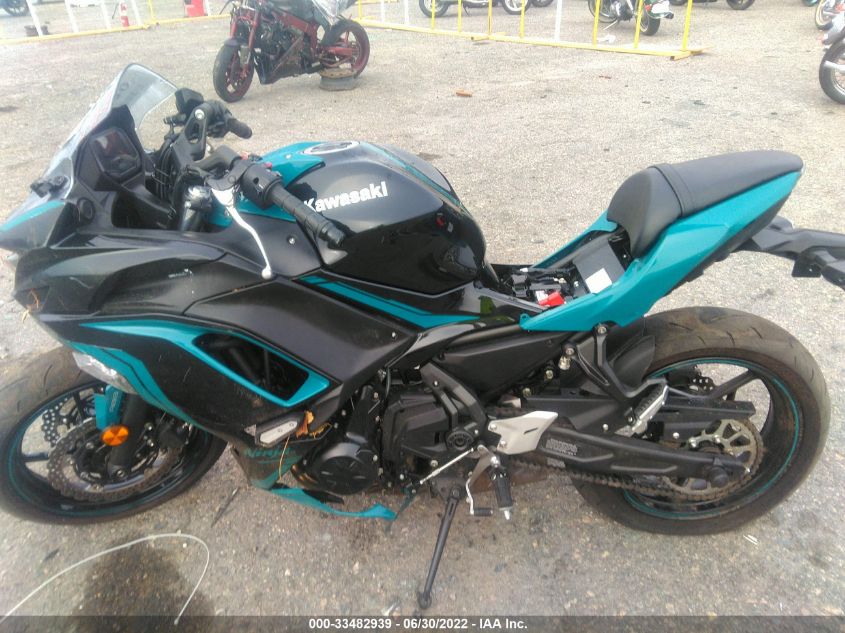 2021 KAWASAKI EX650 M ML5EXEM10MDA45663