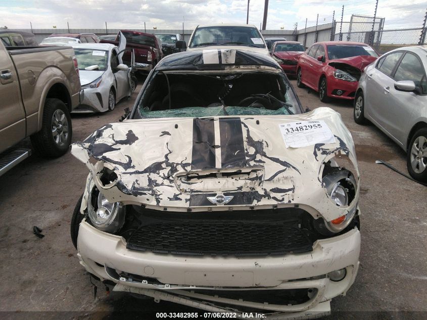 2013 MINI COOPER COUPE S WMWSX3C51DT466888