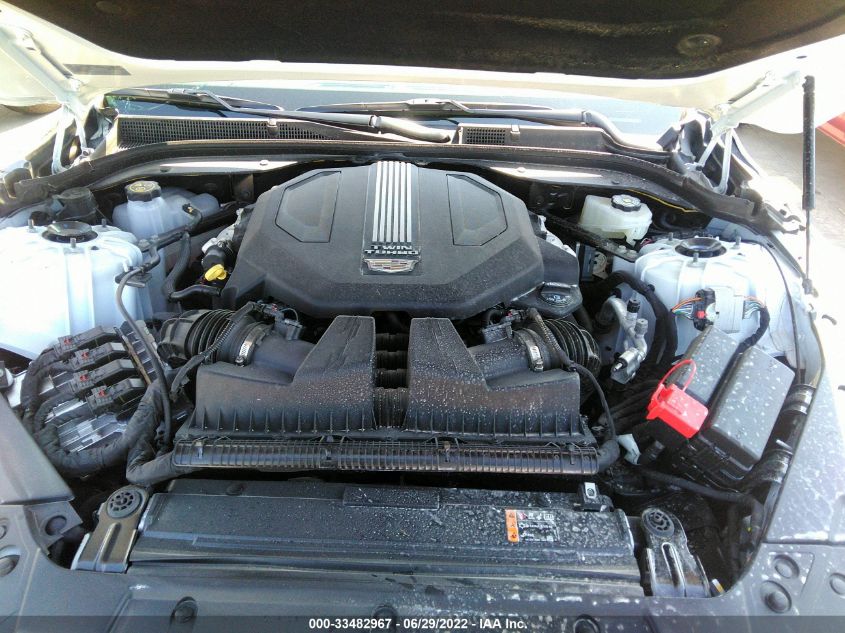 2022 CADILLAC CT5-V 1G6DR5RW4N0118011