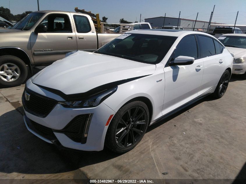 2022 CADILLAC CT5-V 1G6DR5RW4N0118011
