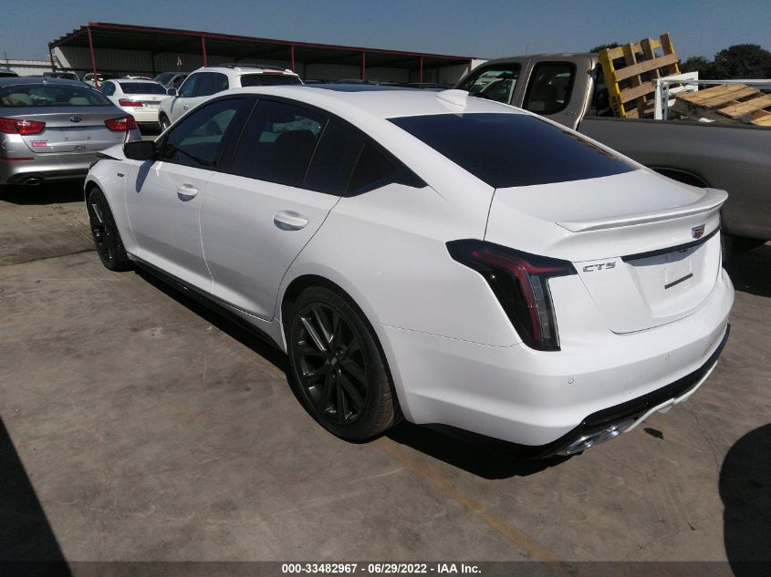 2022 CADILLAC CT5-V 1G6DR5RW4N0118011