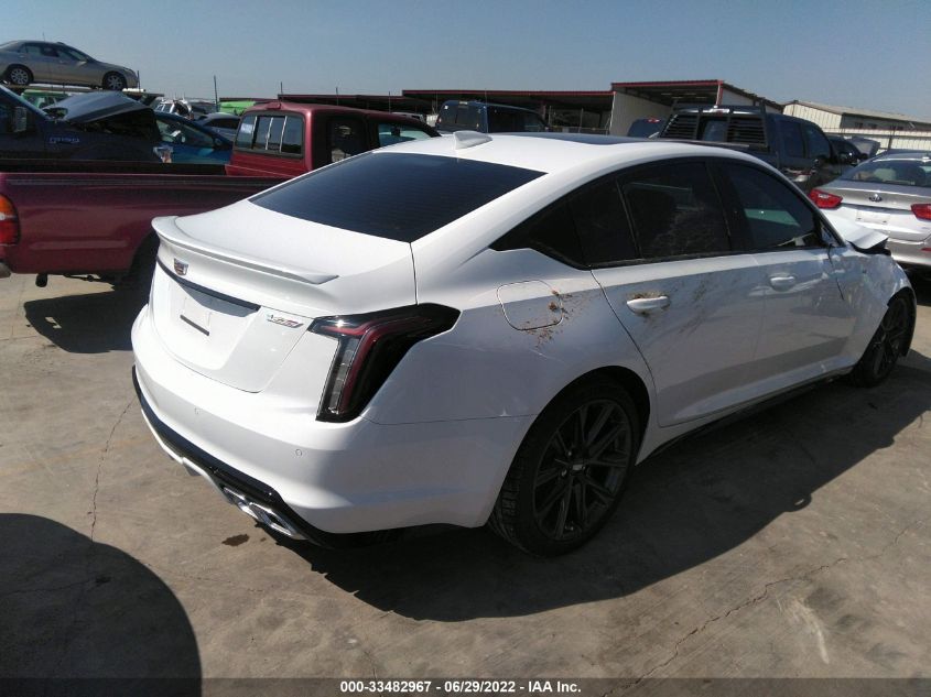 2022 CADILLAC CT5-V 1G6DR5RW4N0118011