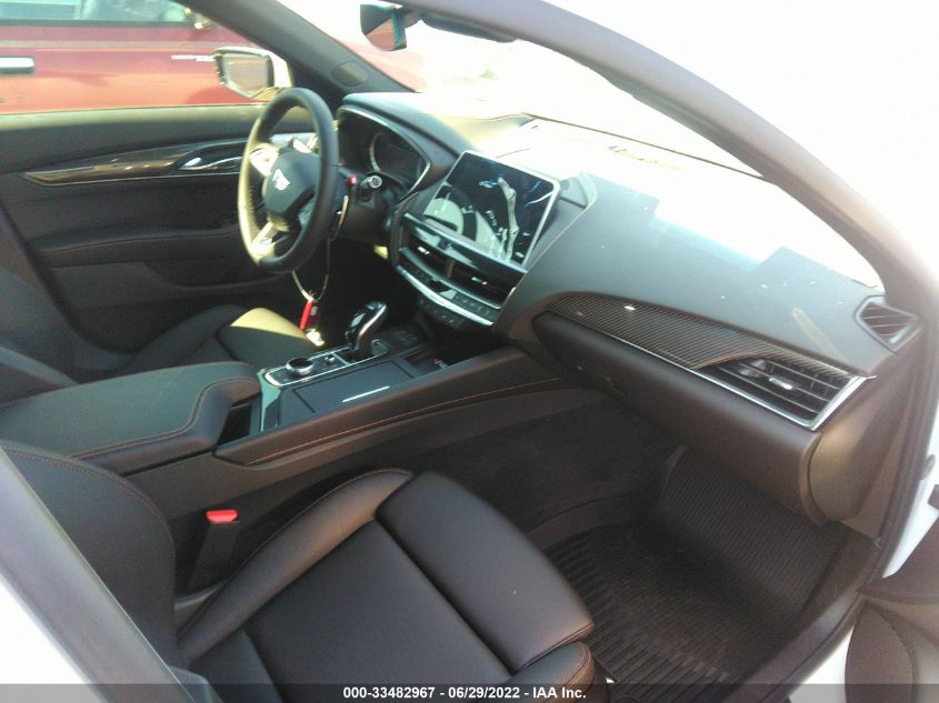 2022 CADILLAC CT5-V 1G6DR5RW4N0118011