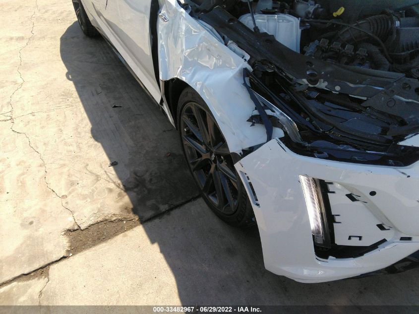 2022 CADILLAC CT5-V 1G6DR5RW4N0118011